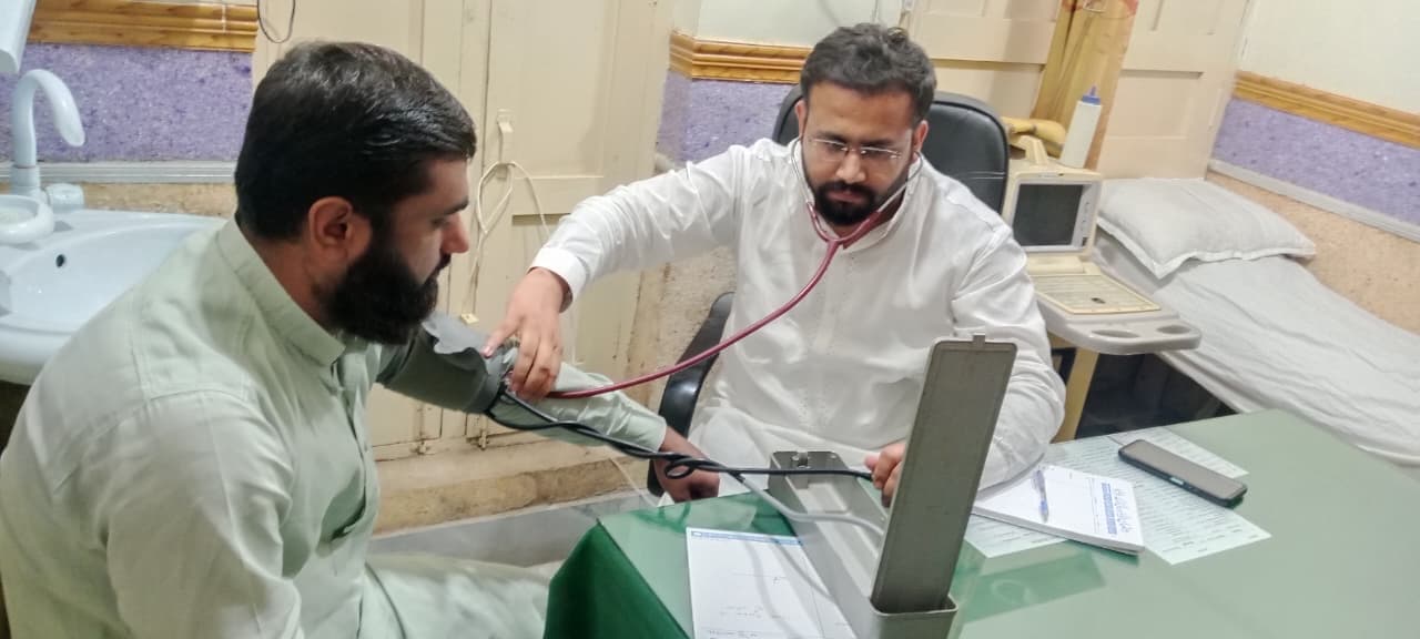 Community Vaccination Drive – Sargodha