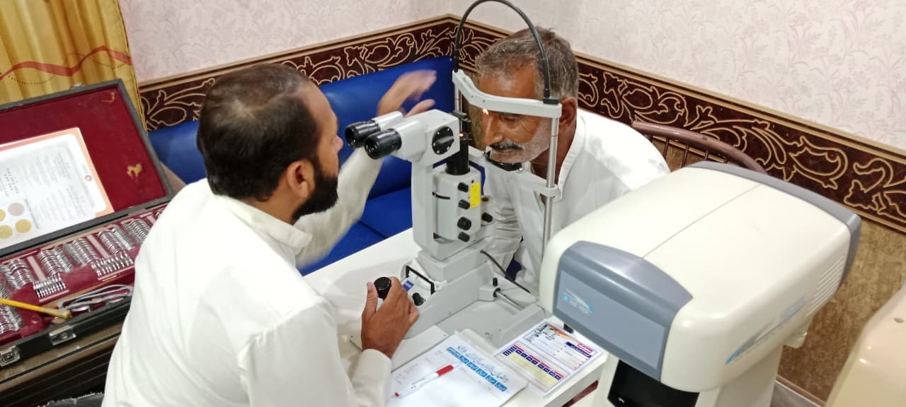 Free Health Screening Camp – Sargodha